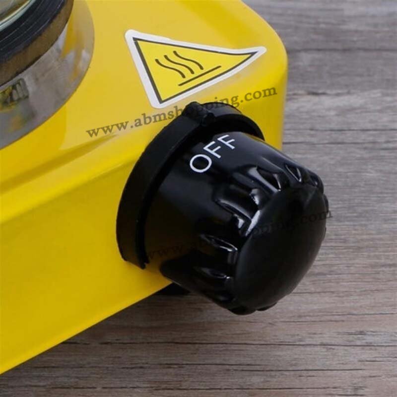 Plaque Chauffante Electrique 1000W | WEHAND – Image 2