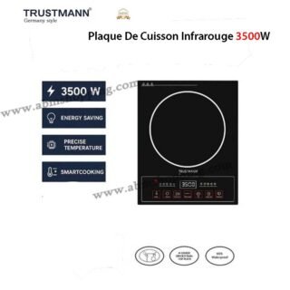 Plaque De Cuisson Infrarouge 3500W | TRUSTMANN TMC-IC-001