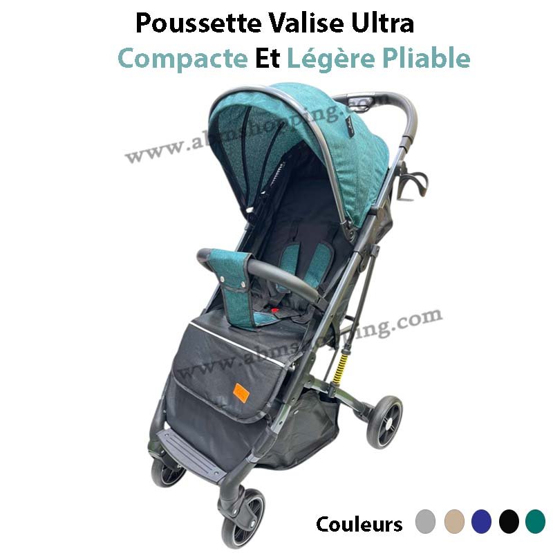 Poussette Valise Ultra Compacte Et Légère Pliable | CHANOU KIDS