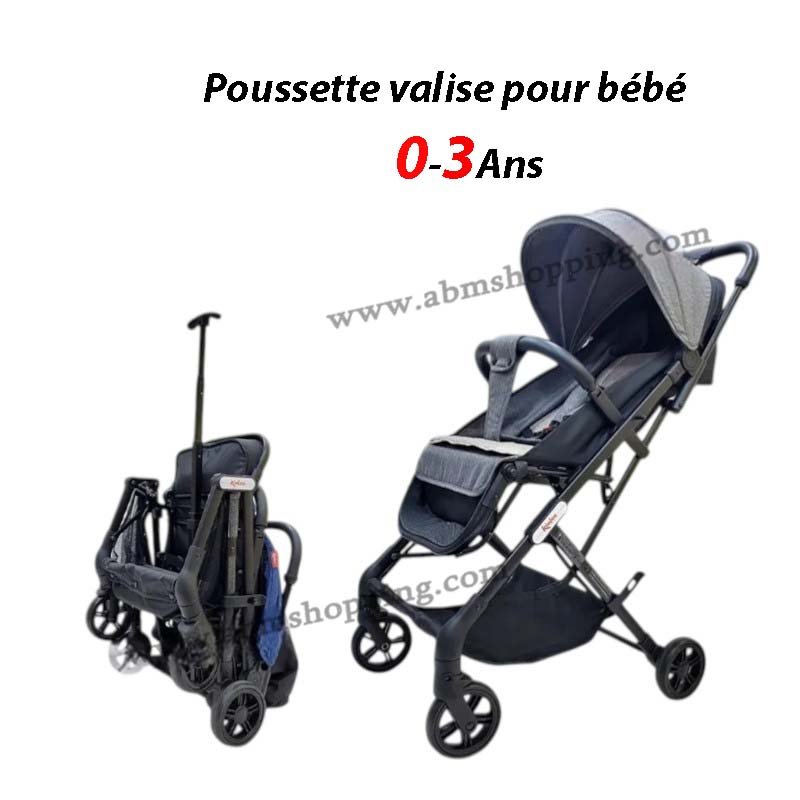 Poussette valise pour bébé | Kinlee