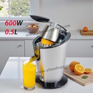 Presse‑Agrumes Électrique 600W 0,5L |Tirex Electro PAG1000X