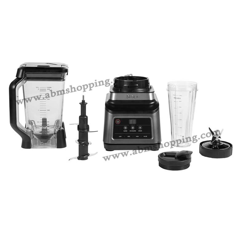 Blender 2-en1 1200W 2,1L et 700ml 6Lames avec Auto-iQ | Ninja iQ BN750EU – Image 2
