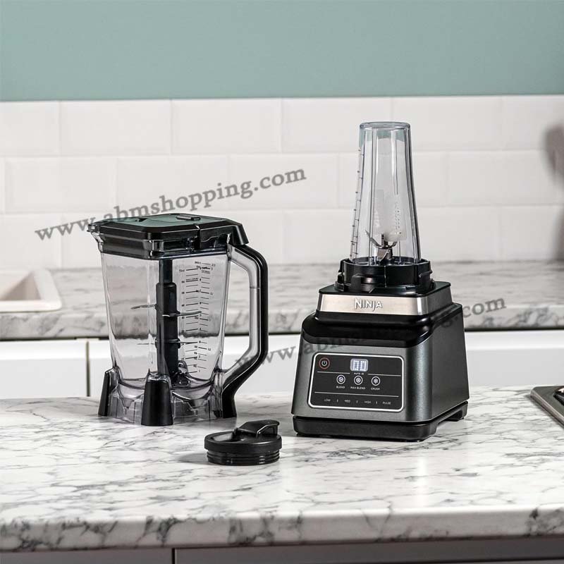 Blender 2-en1 1200W 2,1L et 700ml 6Lames avec Auto-iQ | Ninja iQ BN750EU – Image 3