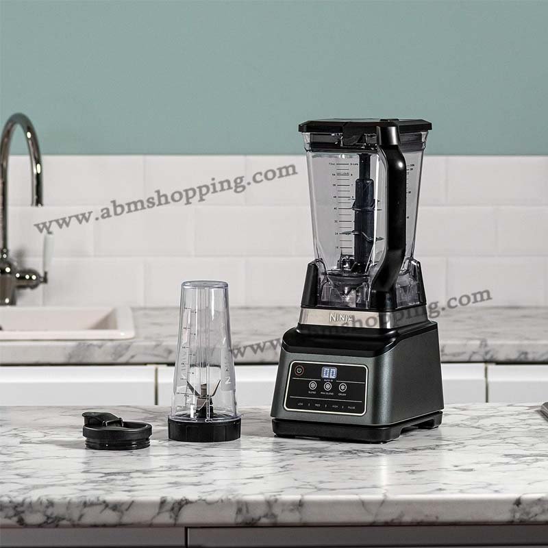 Blender 2-en1 1200W 2,1L et 700ml 6Lames avec Auto-iQ | Ninja iQ BN750EU – Image 5