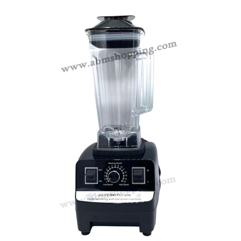 Blender Mixeur Electrique Multifonction 15 Vitesses 2L 4500W | SILVERKITCHEN SK-9120 – Image 11