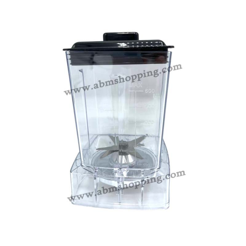 Blender Mixeur Electrique Multifonction 15 Vitesses 2L 4500W | SILVERKITCHEN SK-9120 – Image 4