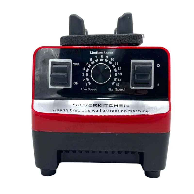 Blender Mixeur Electrique Multifonction 15 Vitesses 2L 4500W | SILVERKITCHEN SK-9120 – Image 6