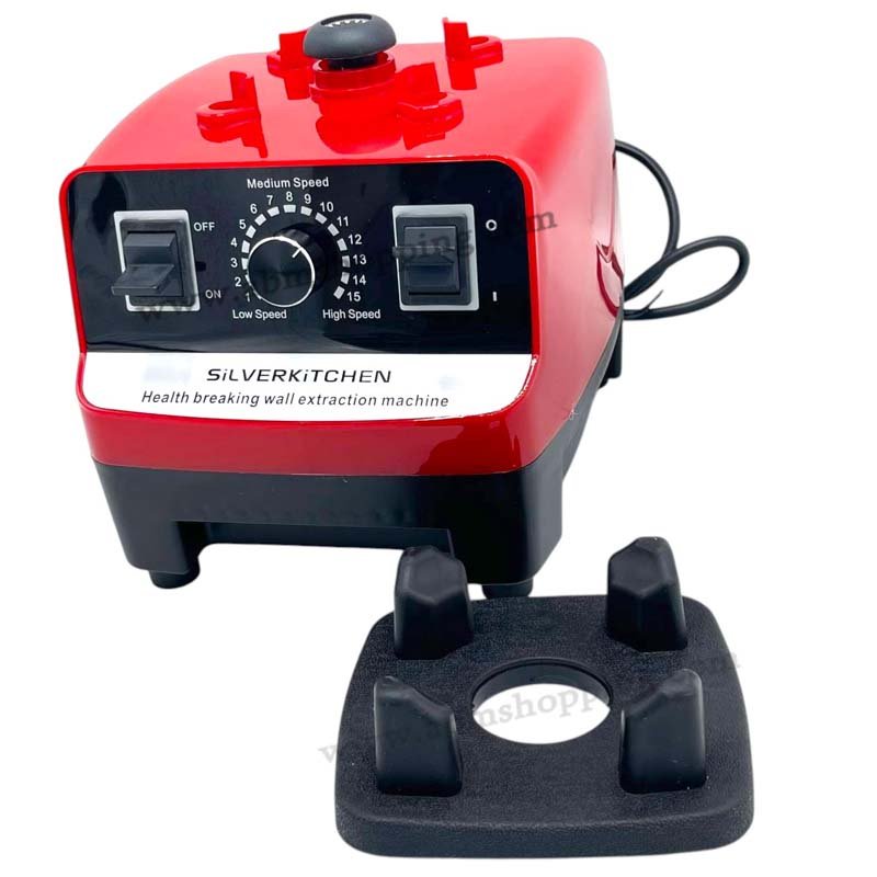 Blender Mixeur Electrique Multifonction 15 Vitesses 2L 4500W | SILVERKITCHEN SK-9120 – Image 8