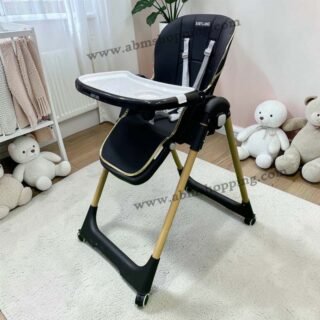 Chaise Haute A Manger Pour Enfants Pliable Réglable | Baby Land