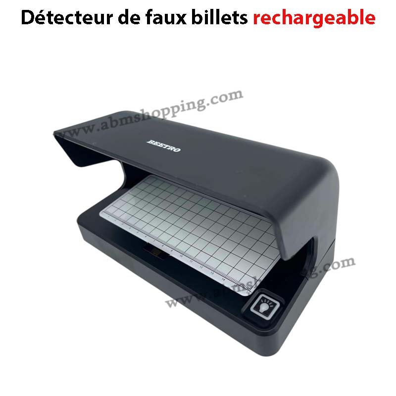 Détecteur de faux billets rechargeable | BEETRO BE0159
