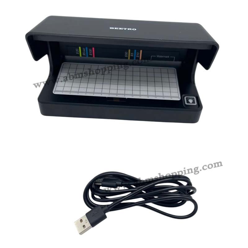 Détecteur de faux billets rechargeable | BEETRO BE0159 – Image 3