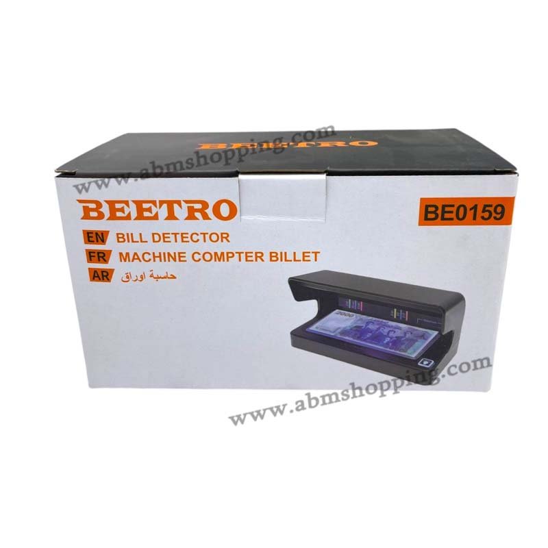 Détecteur de faux billets rechargeable | BEETRO BE0159 – Image 4