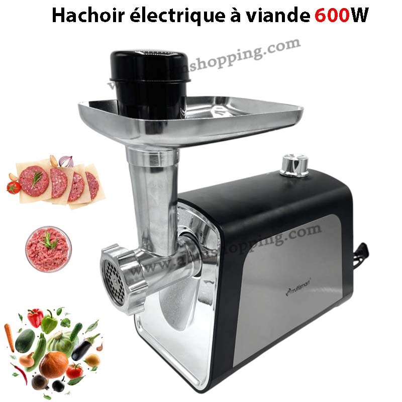 Hachoir électrique à viande 600W | MULTISMART MS-MG3012