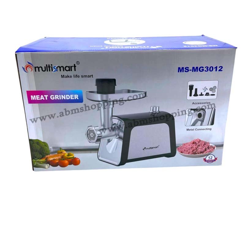 Hachoir électrique à viande 600W | MULTISMART MS-MG3012 – Image 5