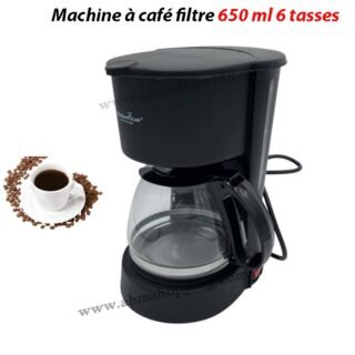Machine à café filtre 650 ml 6 tasses technologie allemande |Kitchen Lab KT-CM-006