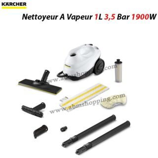 Nettoyeur A Vapeur 1L 3,5 Bar 1900W EasyFix SC 3 | KARCHER