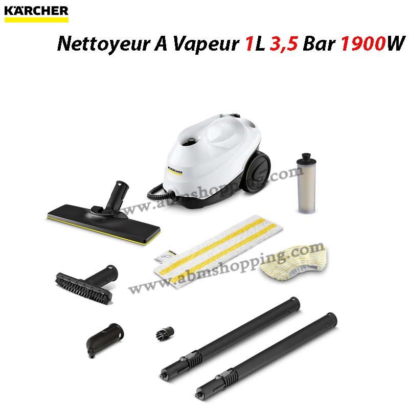 Nettoyeur A Vapeur 1L 3,5 Bar 1900W EasyFix SC 3 | KARCHER