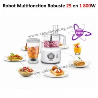 Robot Multifonction Robuste 25 en 1 800W | ROBUSTE