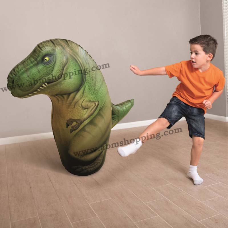 Sac de box gonflable dinosaure BOP BAGS pour enfants 91/96 cm 1.12m | Bestway – Image 2