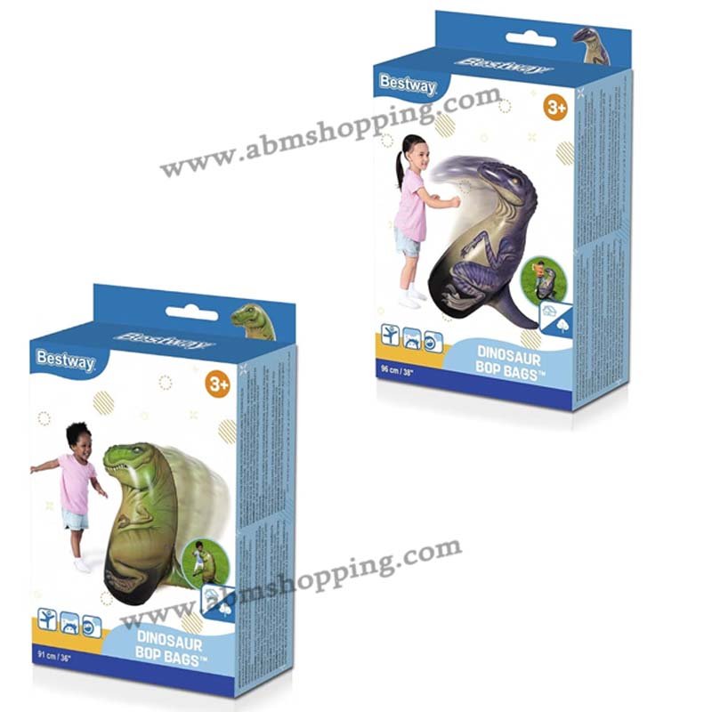 Sac de box gonflable dinosaure BOP BAGS pour enfants 91/96 cm 1.12m | Bestway – Image 9
