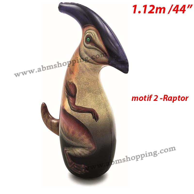 Sac de box gonflable dinosaure BOP BAGS pour enfants 91/96 cm 1.12m | Bestway – Image 7