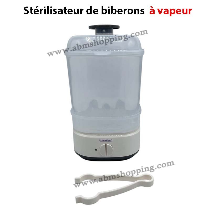 Stérilisateur de biberons électrique rapide à vapeur | Kids Heaven KH-330