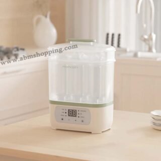 Stérilisateur et séchoir biberon 8-en-1 avec  LED | Momcozy