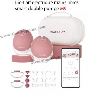 Tire-Lait électrique mains libres smart double pompe | Momcozy M9