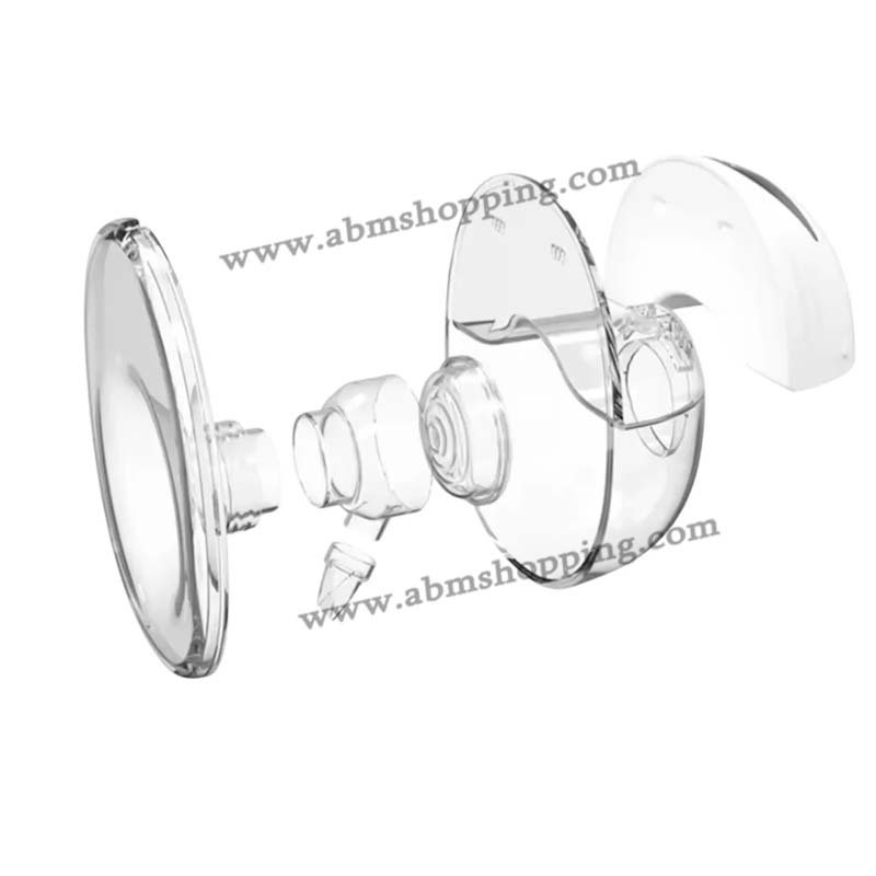 Tire lait électrique sans fil mains libres double pompe affichage LED 4 modes d’aspiration 12 niveaux | MY-378 – Image 10