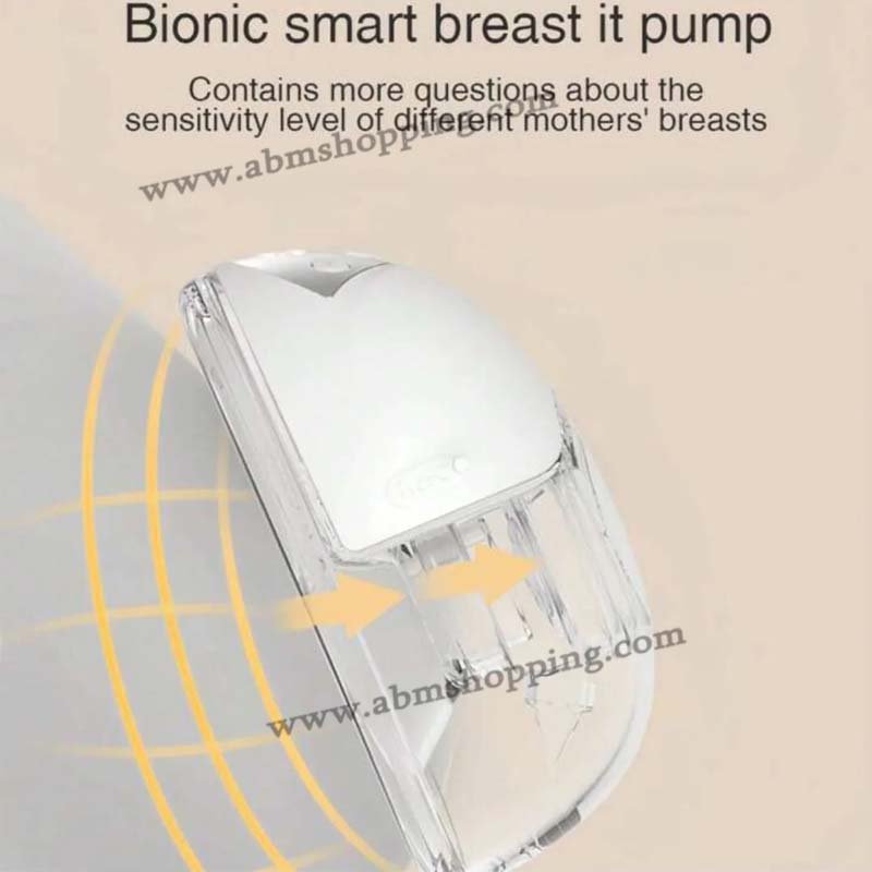 Tire lait électrique sans fil mains libres double pompe affichage LED 4 modes d’aspiration 12 niveaux | MY-378 – Image 2