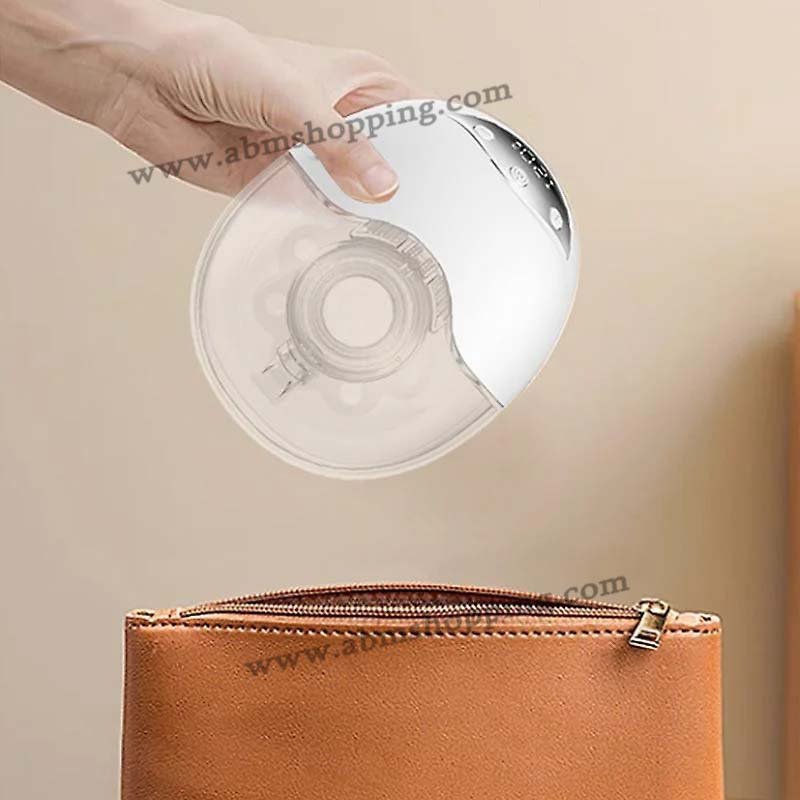 Tire lait électrique sans fil mains libres double pompe affichage LED 4 modes d’aspiration 12 niveaux | MY-378 – Image 4