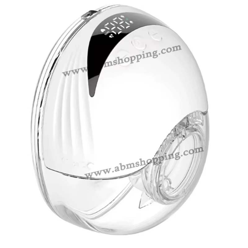 Tire lait électrique sans fil mains libres double pompe affichage LED 4 modes d’aspiration 12 niveaux | MY-378 – Image 9