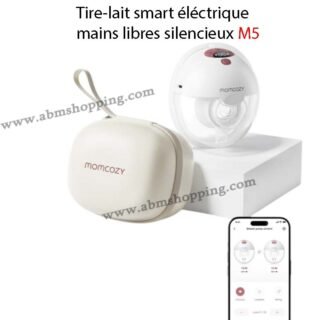 Tire-lait smart éléctrique mains libres silencieux | Momcozy M5