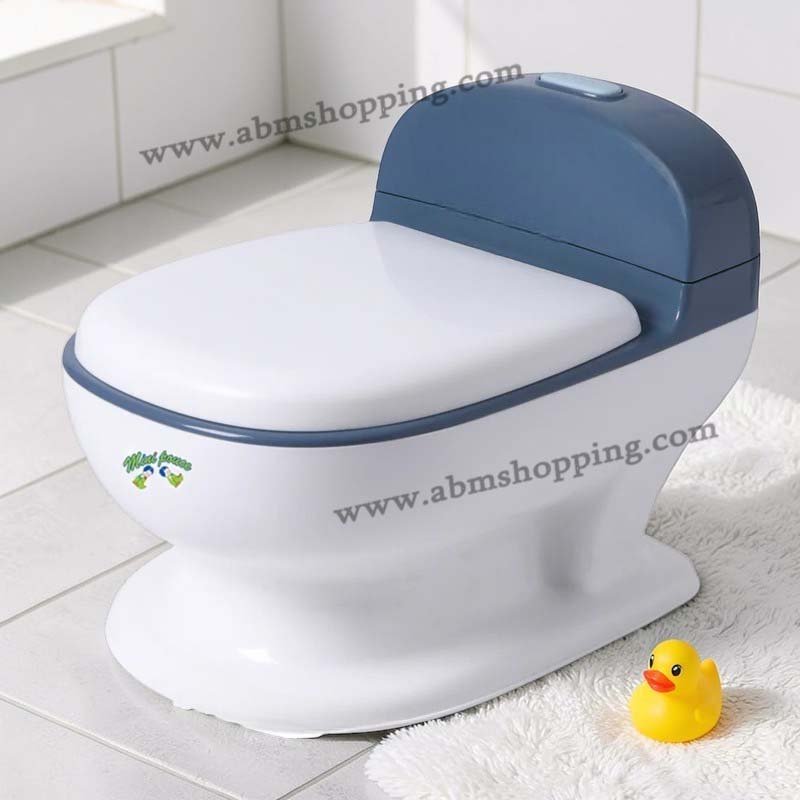 Toilette Bébé avec Marches Larges | Mini Pouce HB-PT129 – Image 4