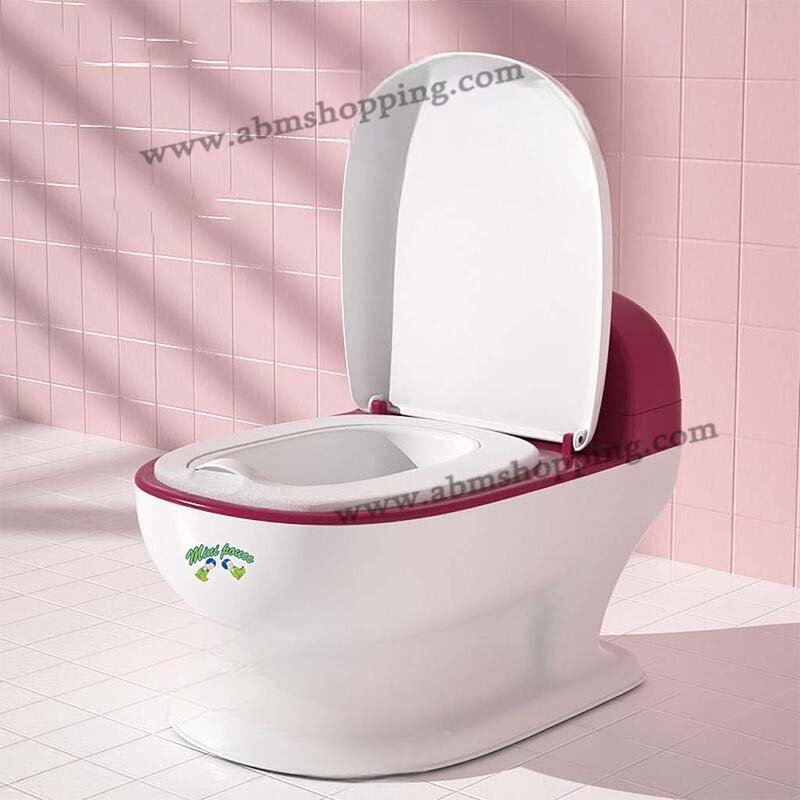 Toilette Bébé avec Marches Larges | Mini Pouce HB-PT129 – Image 3