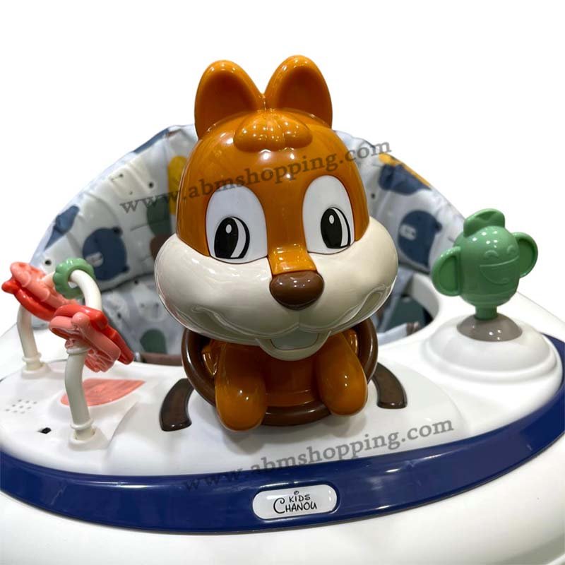 Trotteur Bébé Musical Réglable Avec Roues Gommées | Chanou Kids – Image 4