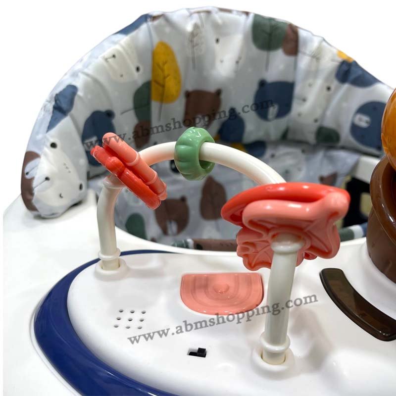 Trotteur Bébé Musical Réglable Avec Roues Gommées | Chanou Kids – Image 5