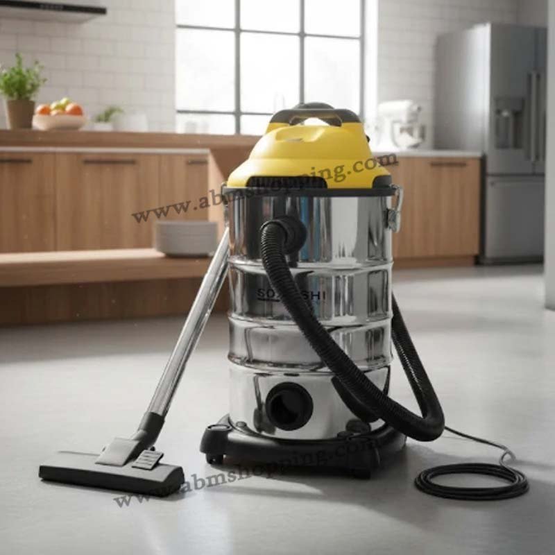 Aspirateur Sec et Humide 30L 1600W avec Fonction Souffleur | Sonashi SVC-9030D – Image 8