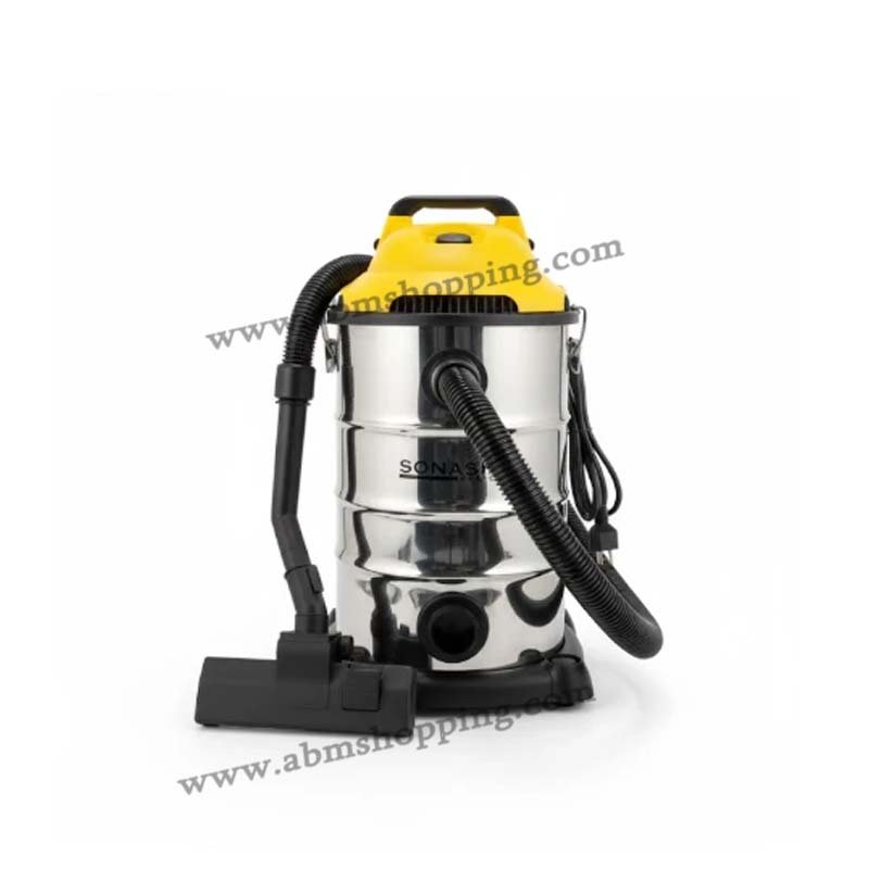 Aspirateur Sec et Humide 30L 1600W avec Fonction Souffleur | Sonashi SVC-9030D – Image 7