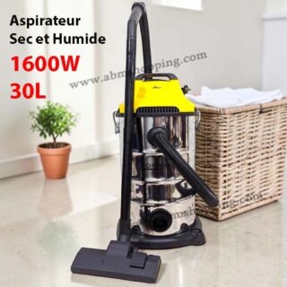 Aspirateur Sec et Humide 30L 1600W avec Fonction Souffleur | Sonashi SVC-9030D