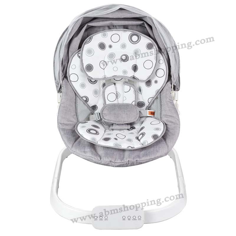 Balancelle Bébé Électrique Multifonction 15kg avec Musique et Inclinaison Réglable | Tinylo – Image 3