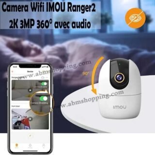 Caméra De Surveillance Intelligente 2K 3MP Wifi | IMOU Ranger 2 IPC-K2EP-3H1W