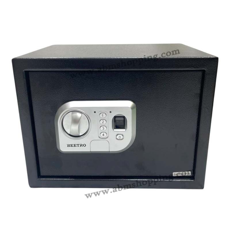 Coffre Fort Électronique Avec Empreinte Digitale 35x25x25cm | BEETRO TC0305 – Image 2