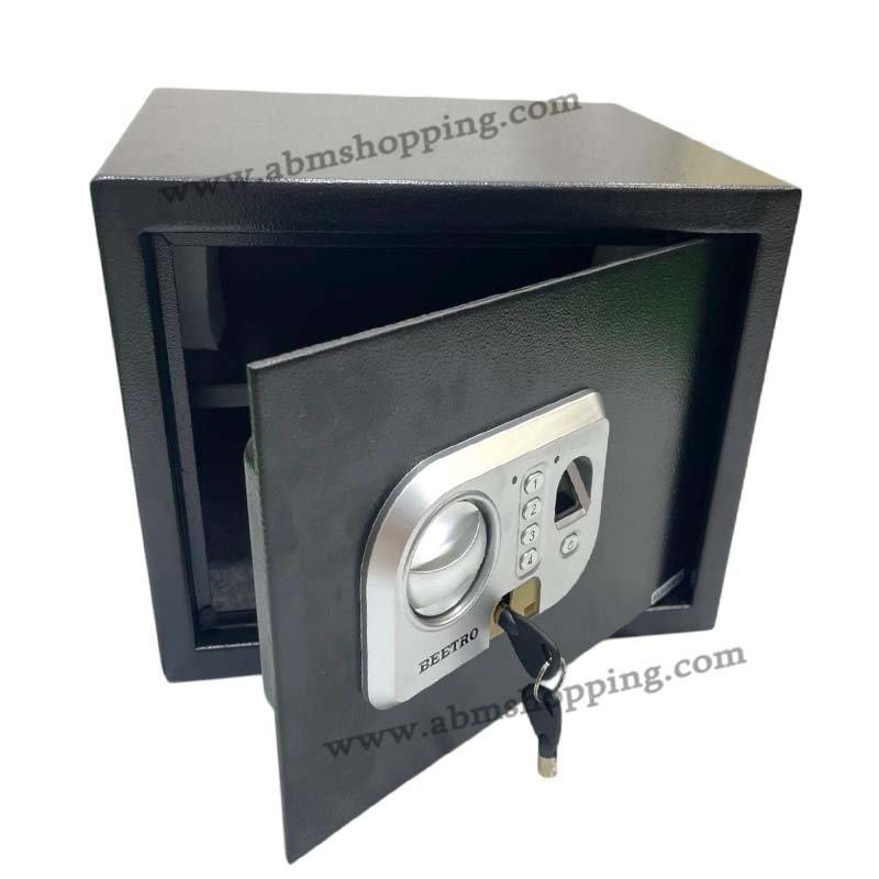 Coffre Fort Électronique Avec Empreinte Digitale 35x25x25cm | BEETRO TC0305 – Image 3