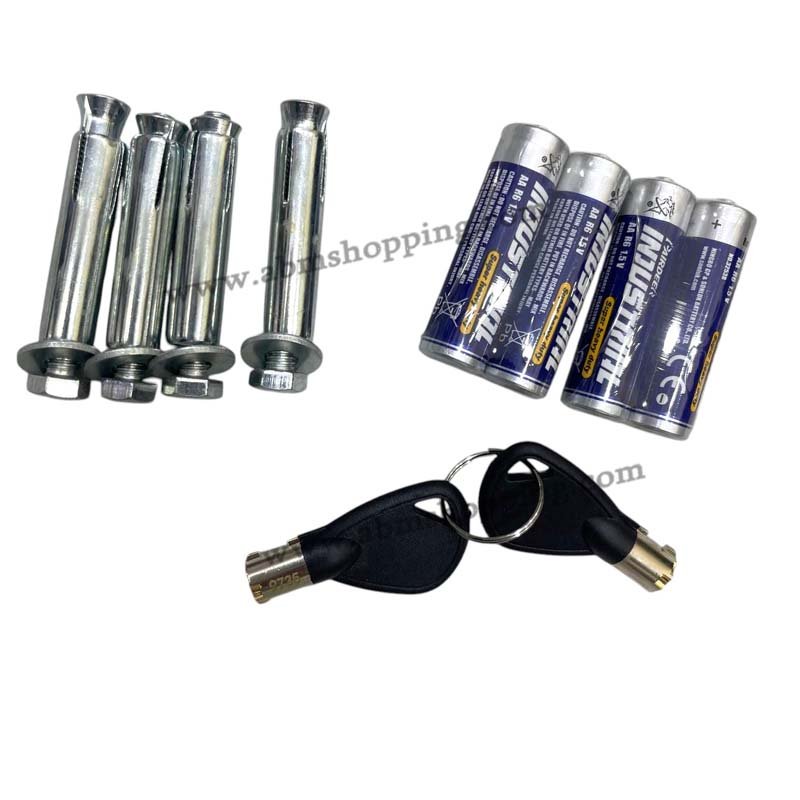 Coffre Fort Électronique Avec Empreinte Digitale 35x25x25cm | BEETRO TC0305 – Image 5