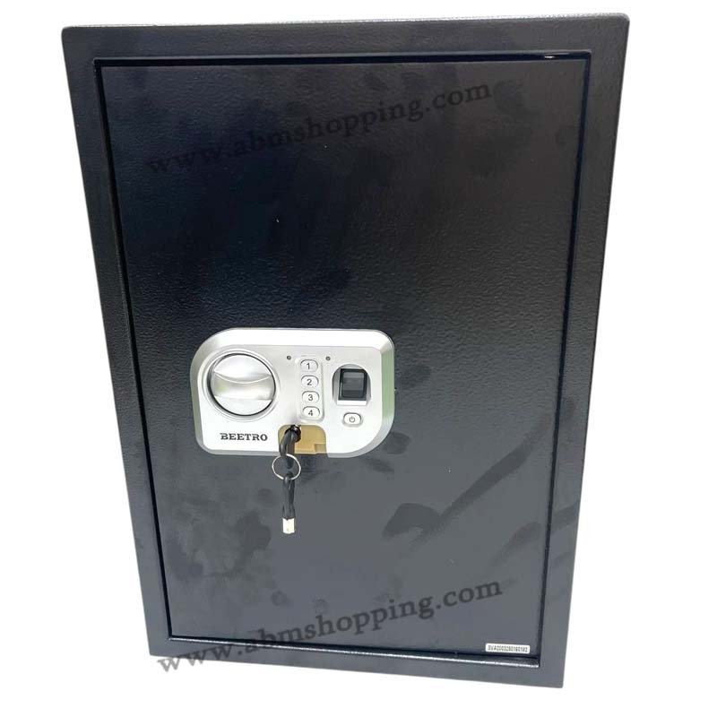 Coffre Fort Électronique Avec Empreinte Digitale 50x35x35 cm | BEETRO TC0307 – Image 2