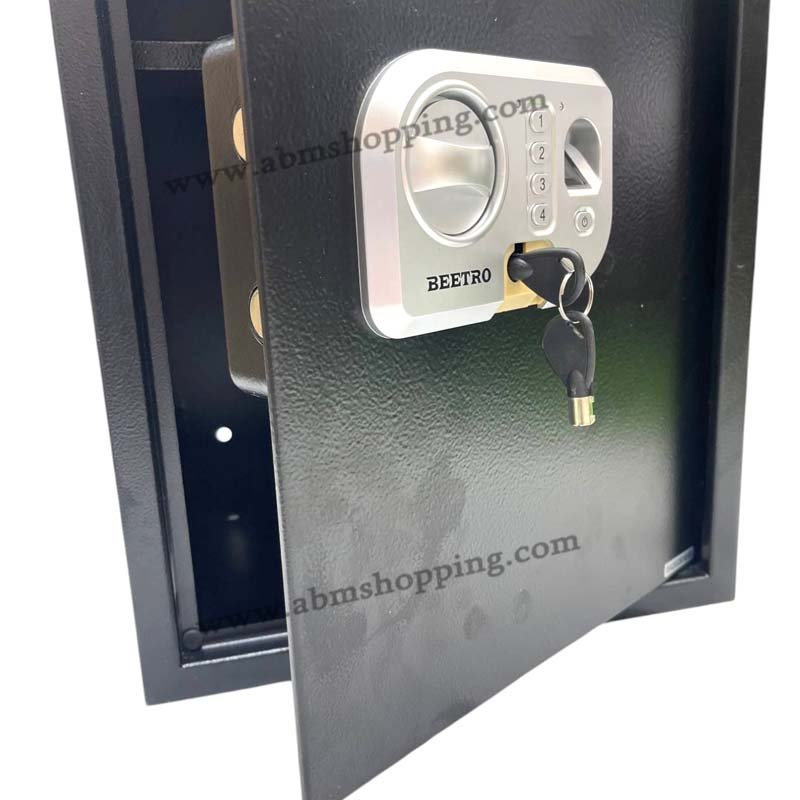 Coffre Fort Électronique Avec Empreinte Digitale 50x35x35 cm | BEETRO TC0307 – Image 5