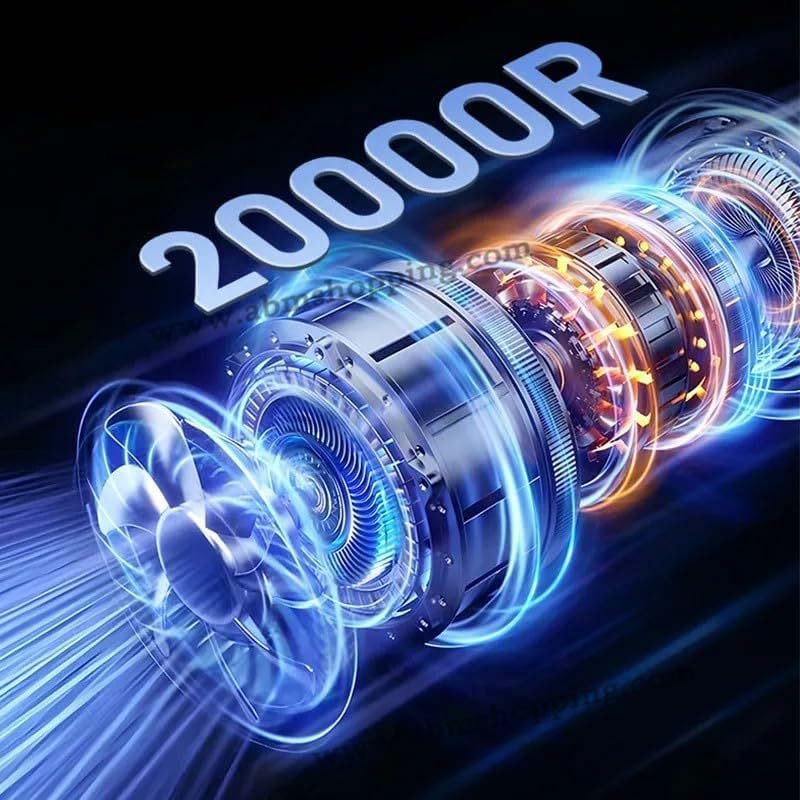 Compresseur d’Air Portable Sans Fil Rechargeable avec Écran Digital – Image 3