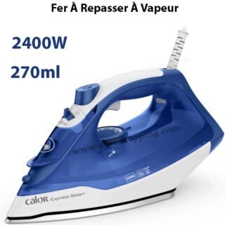 Fer À Repasser À Vapeur 2400W 270 mL Express Steam | Calor FV2848C0