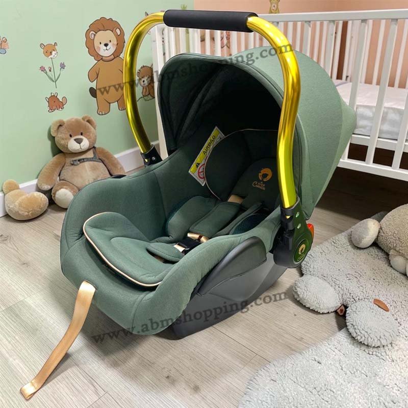 Maxi Cosi Siège Auto bébé Bras En Aluminuim Couvert tête Rabattable – Image 3